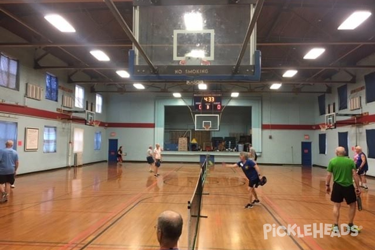 Photo of Pickleball at Brattleboro Senior Center - Gibson Aiken Center